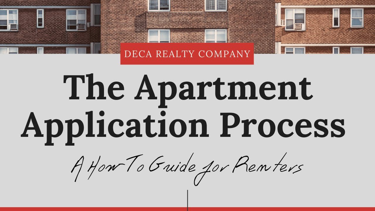 The Apartment Application Process | A How-To Guide for St. Louis Renters