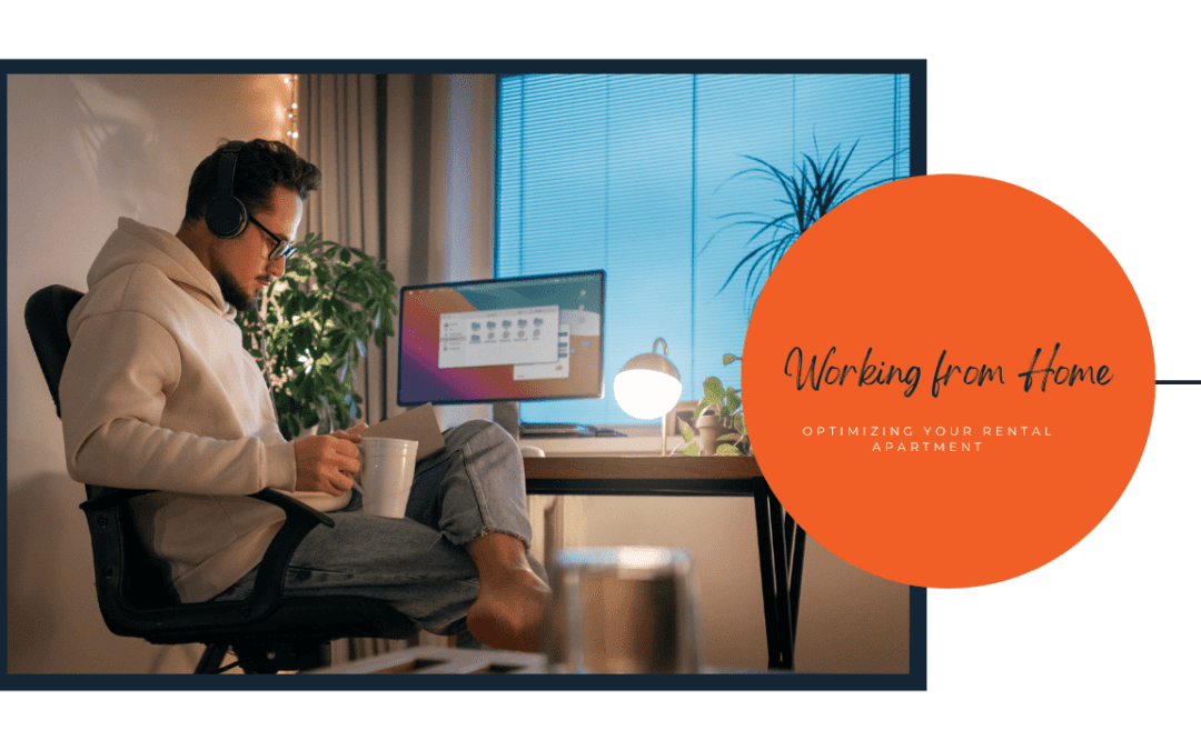 Working from Home: Optimizing Your St. Louis Rental Apartment