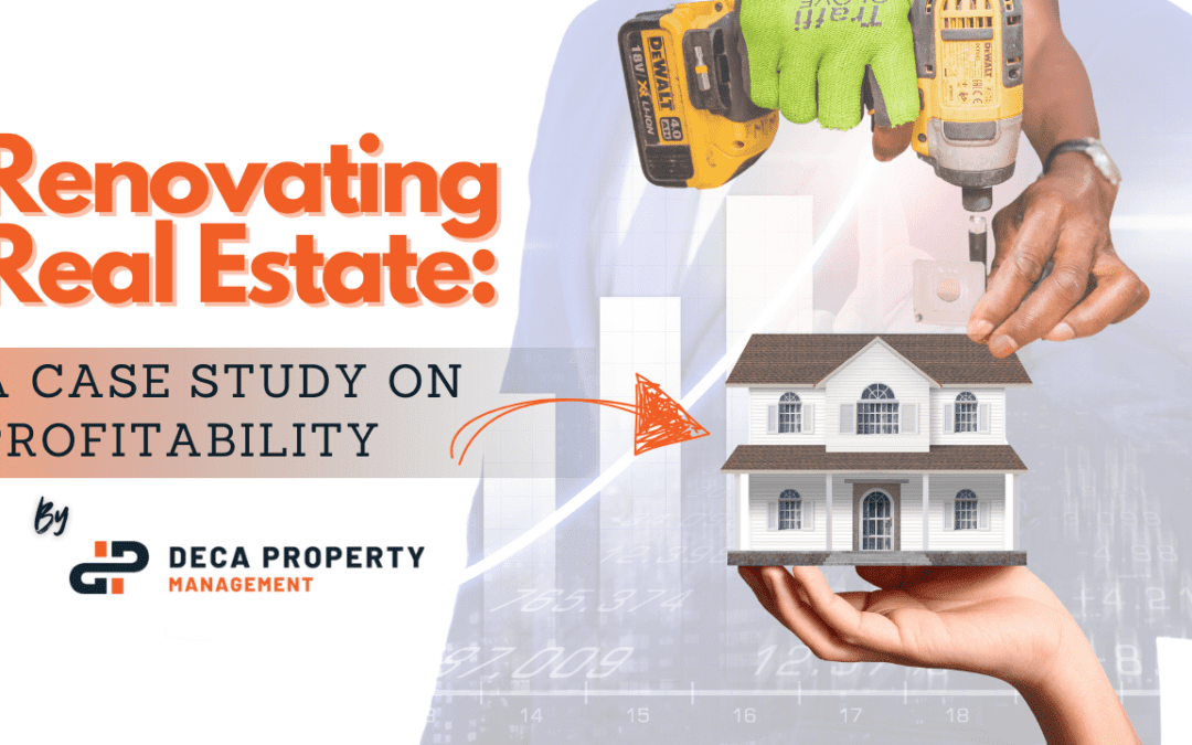 Renovating Real Estate: A Case Study on Profitability